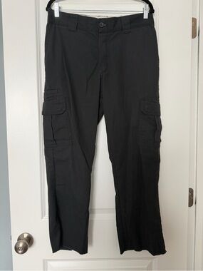 Dickies Black Men's Cargo Chinos